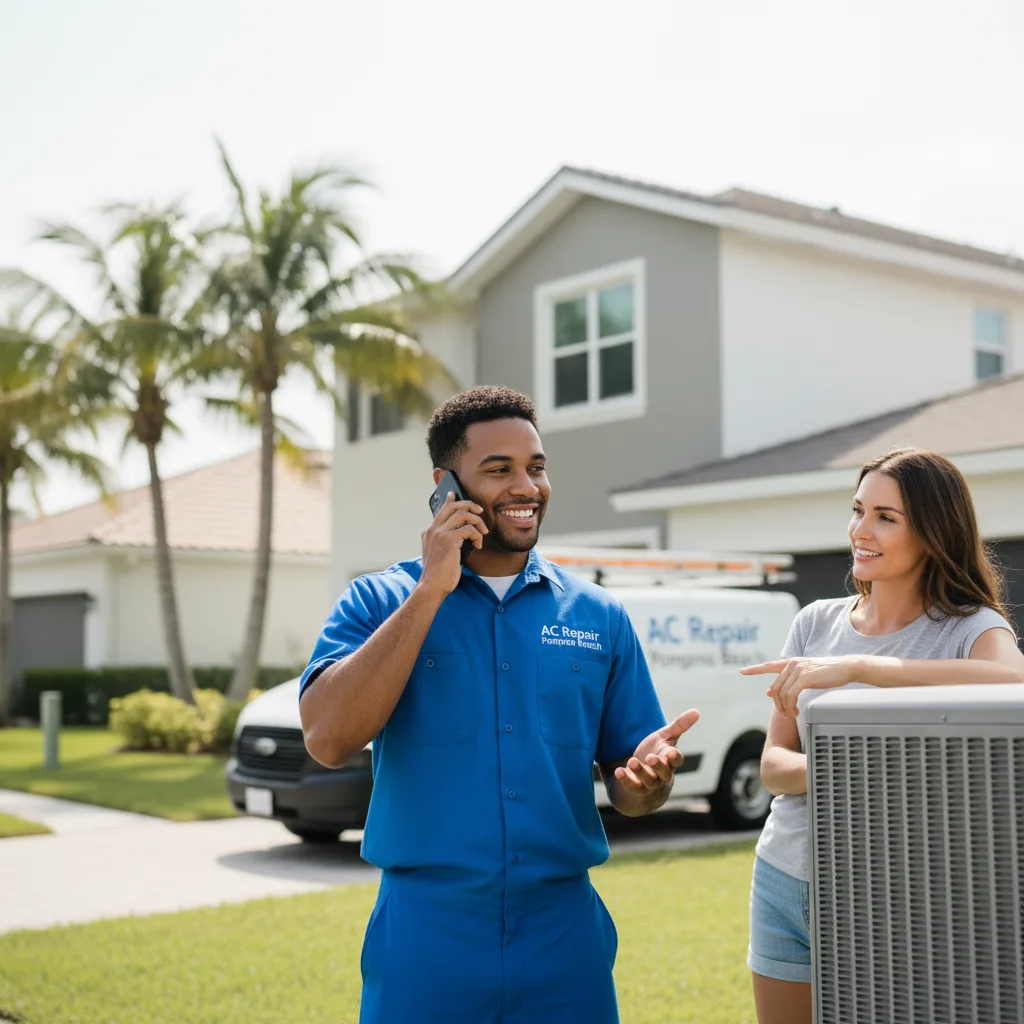 AC Repair Pompano Beach customer support in Big Prairie