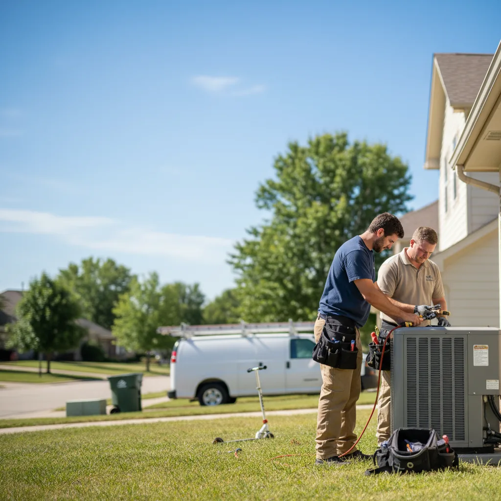 AC Repair in Big Prairie